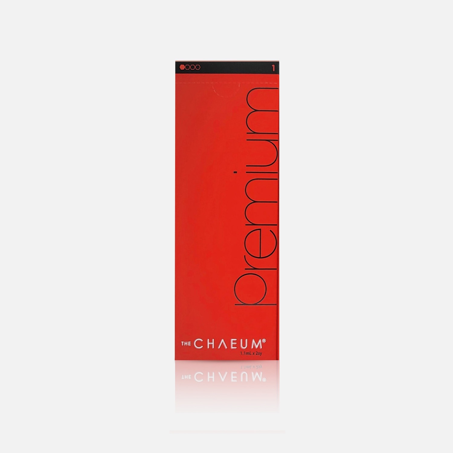 CHAEUM Premium No.1 1.1ml x 2
