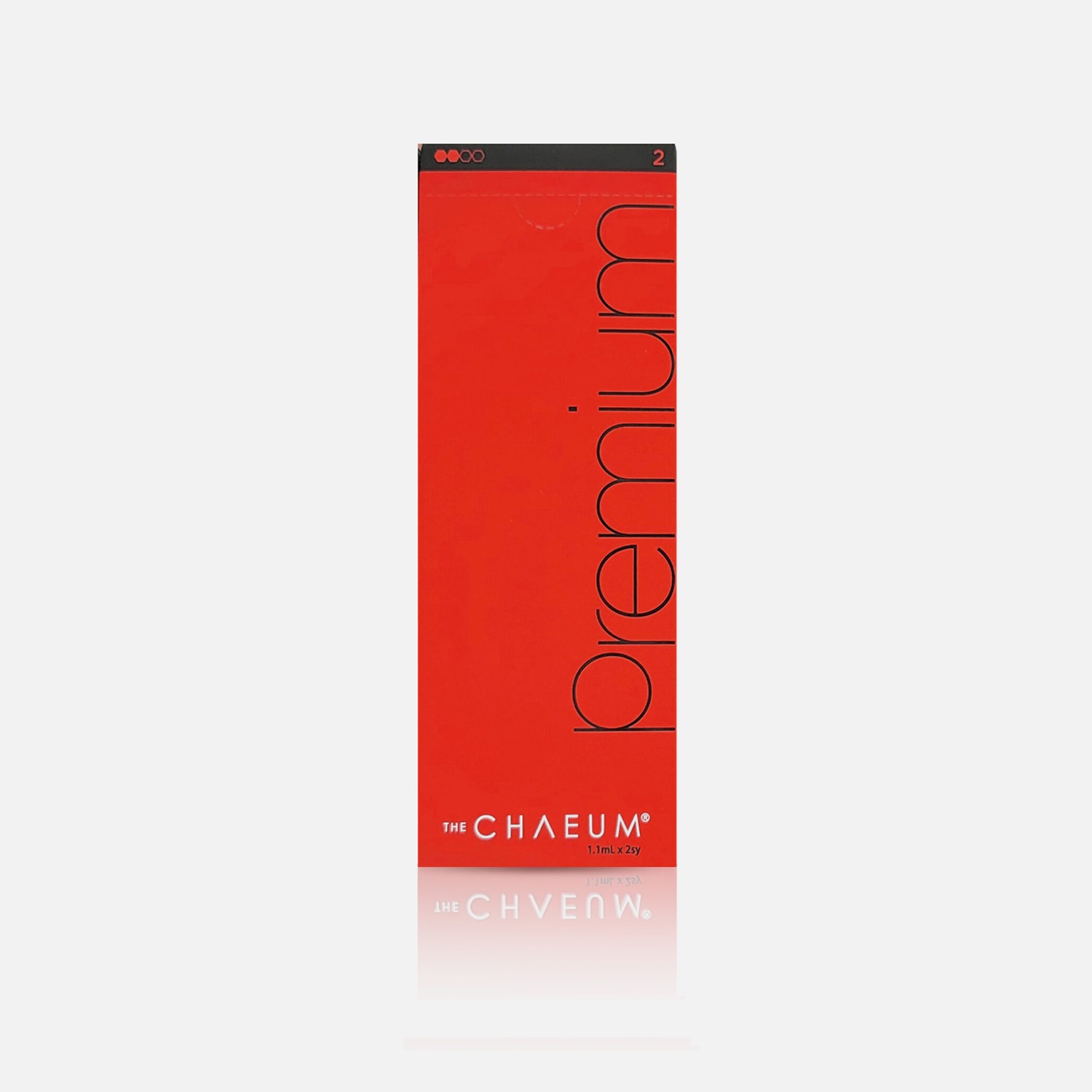 CHAEUM Premium No.2 1.1ml x 2