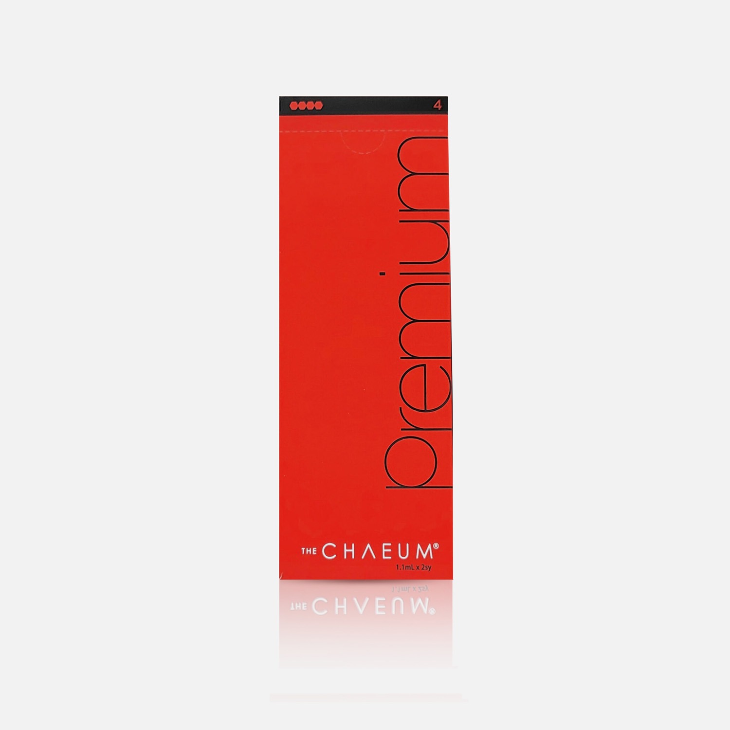 CHAEUM Premium No.4 1.1ml x x2