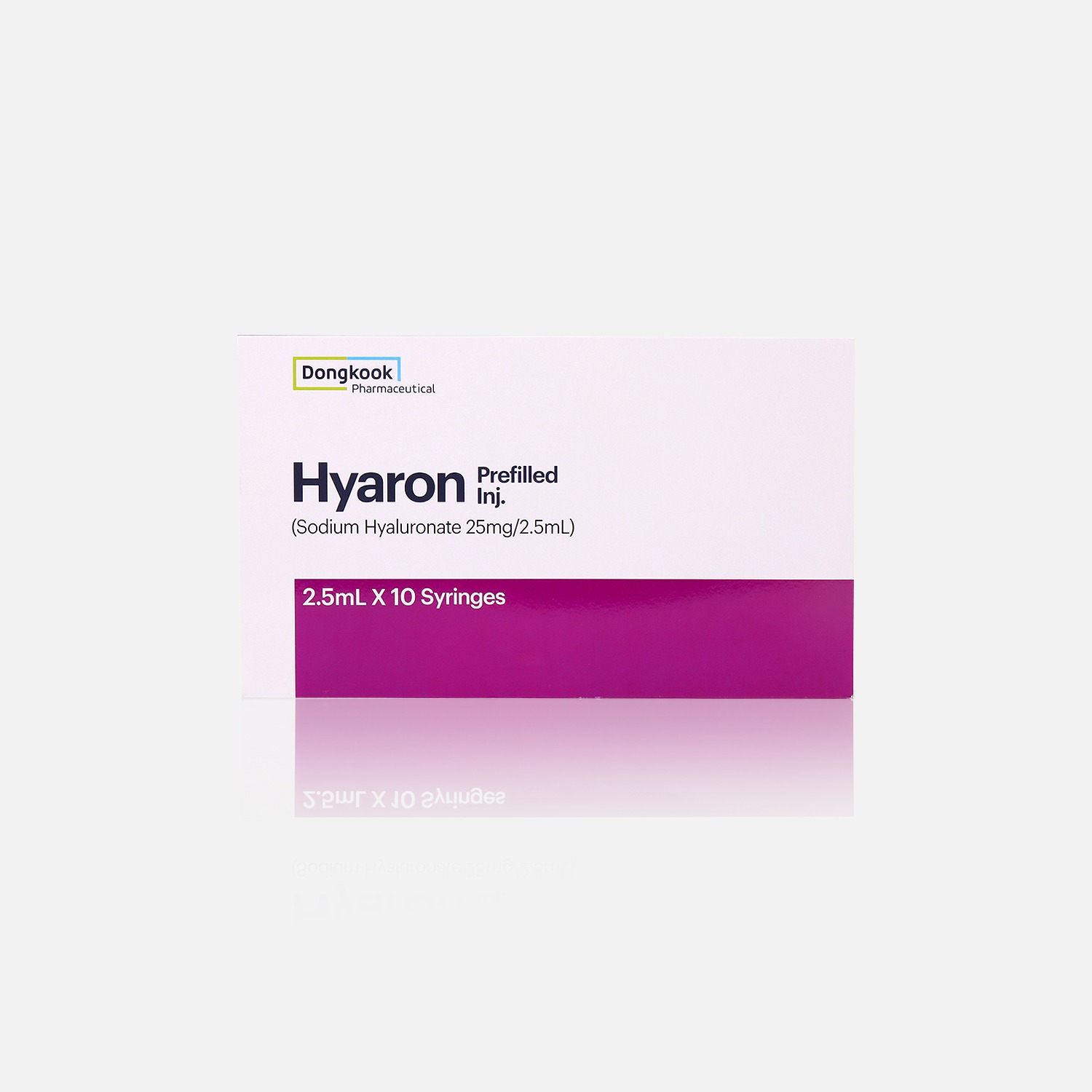 HYARON Inj. 2.5ml x10
