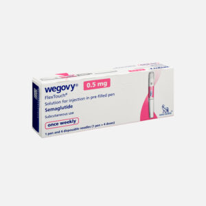 Wegovy FlexTouch 0.5mg (1 pen = 4 doses) - PREORDER
