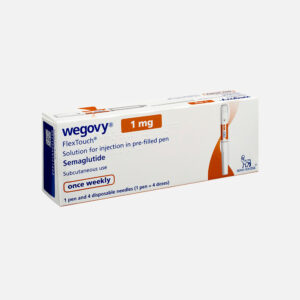 Wegovy FlexTouch 1mg (1 pen = 4 doses) - PREORDER