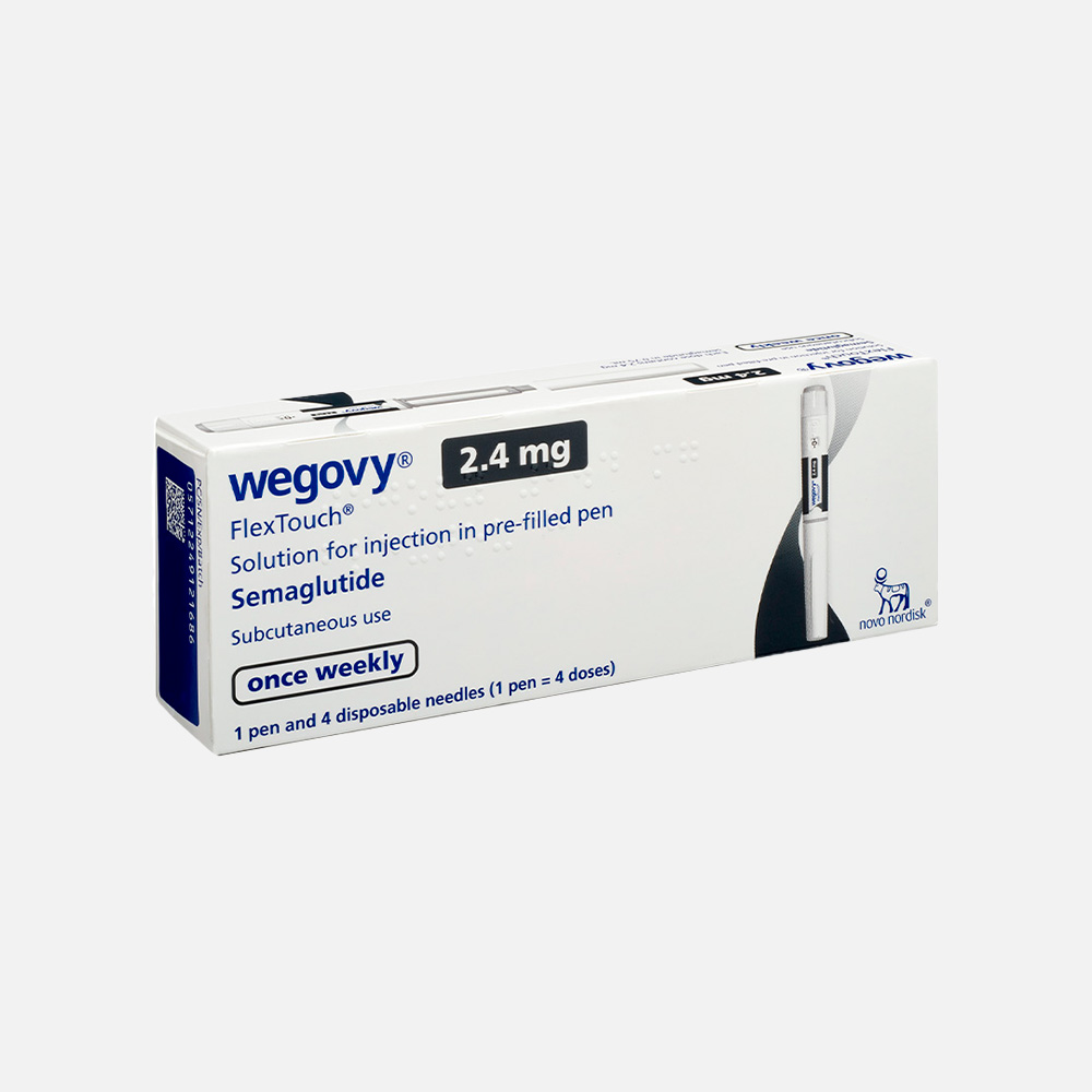 Wegovy FlexTouch 2.4mg (1 pen = 4 doses) - PREORDER