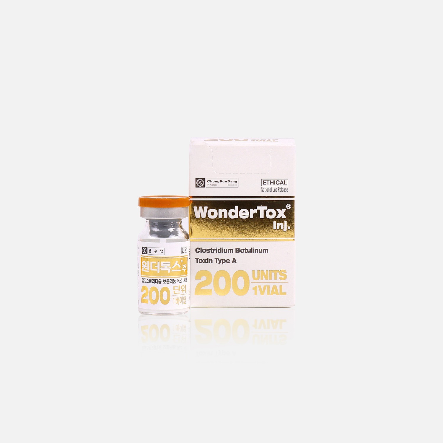 WONDERTOX 200 units